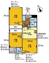 セサミ粟島の物件間取画像